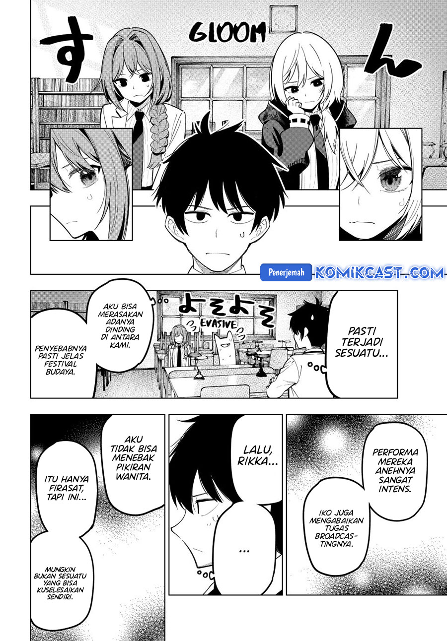 Mayonaka Heart Tune Chapter 70 Gambar 19