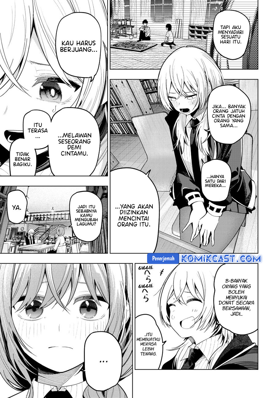 Mayonaka Heart Tune Chapter 70 Gambar 12