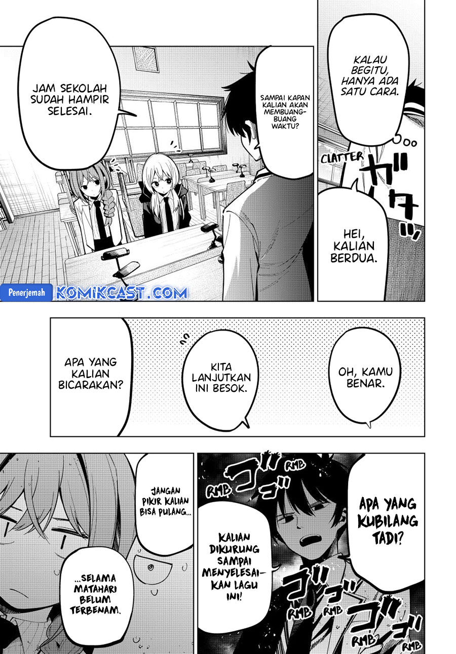 Mayonaka Heart Tune Chapter 70 Gambar 20