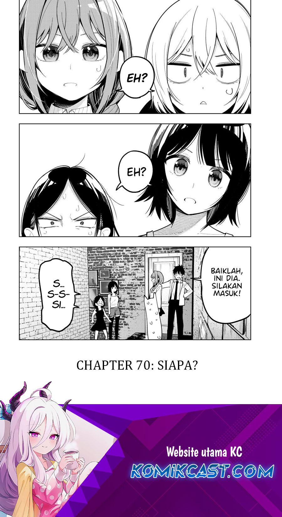 Mayonaka Heart Tune Chapter 70 Gambar 21