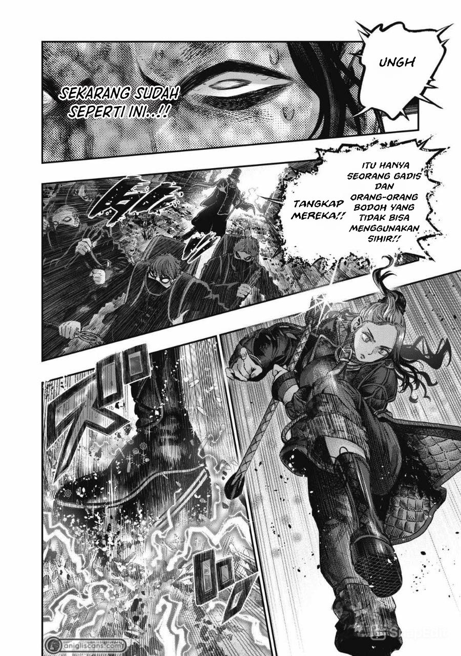 Koudou ni Hattatsu Shita Igaku wa Mahou to Kubetsu ga Tsukanai Chapter 21 Gambar 16