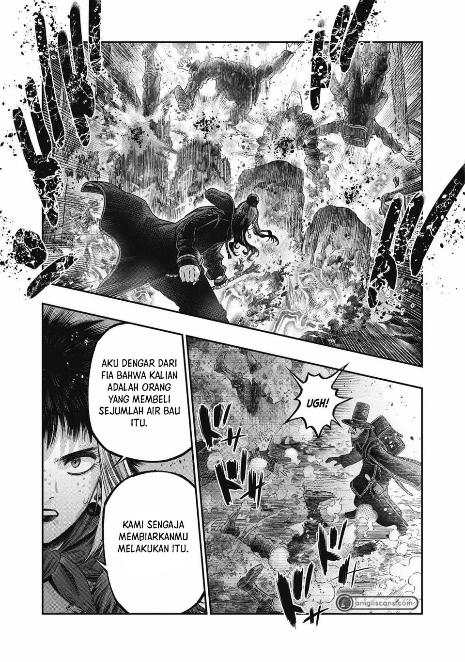 Koudou ni Hattatsu Shita Igaku wa Mahou to Kubetsu ga Tsukanai Chapter 21 Gambar 17