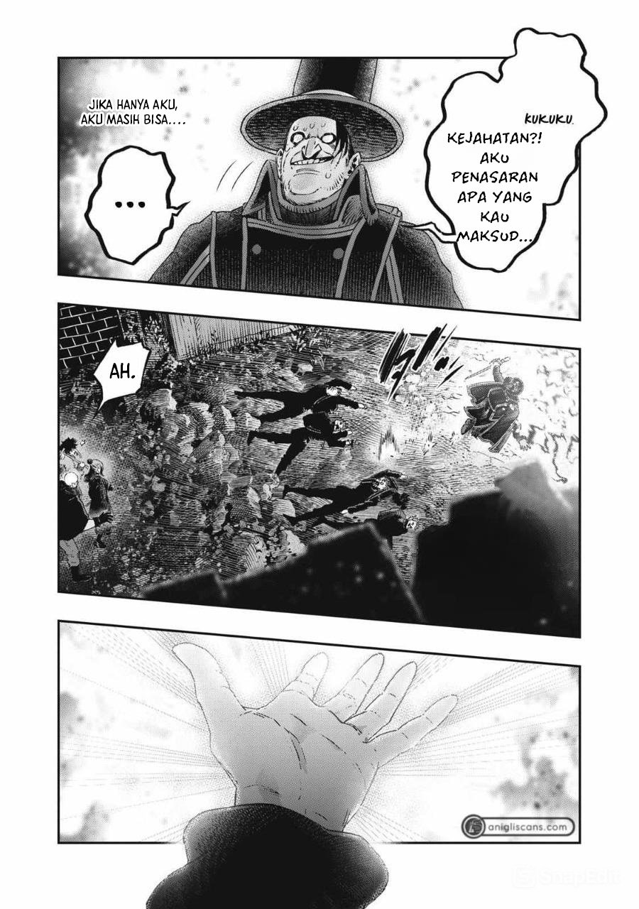 Koudou ni Hattatsu Shita Igaku wa Mahou to Kubetsu ga Tsukanai Chapter 21 Gambar 19