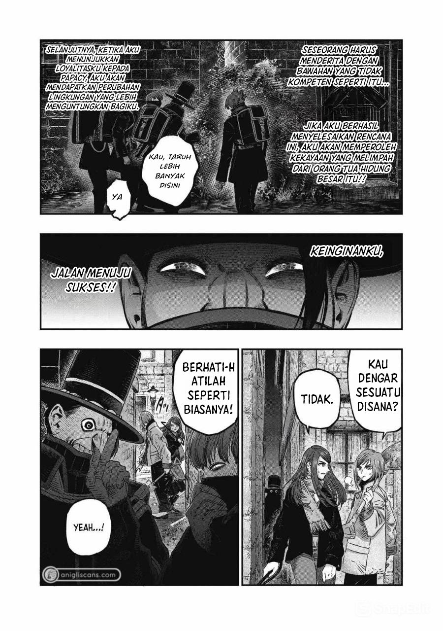 Koudou ni Hattatsu Shita Igaku wa Mahou to Kubetsu ga Tsukanai Chapter 21 Gambar 10