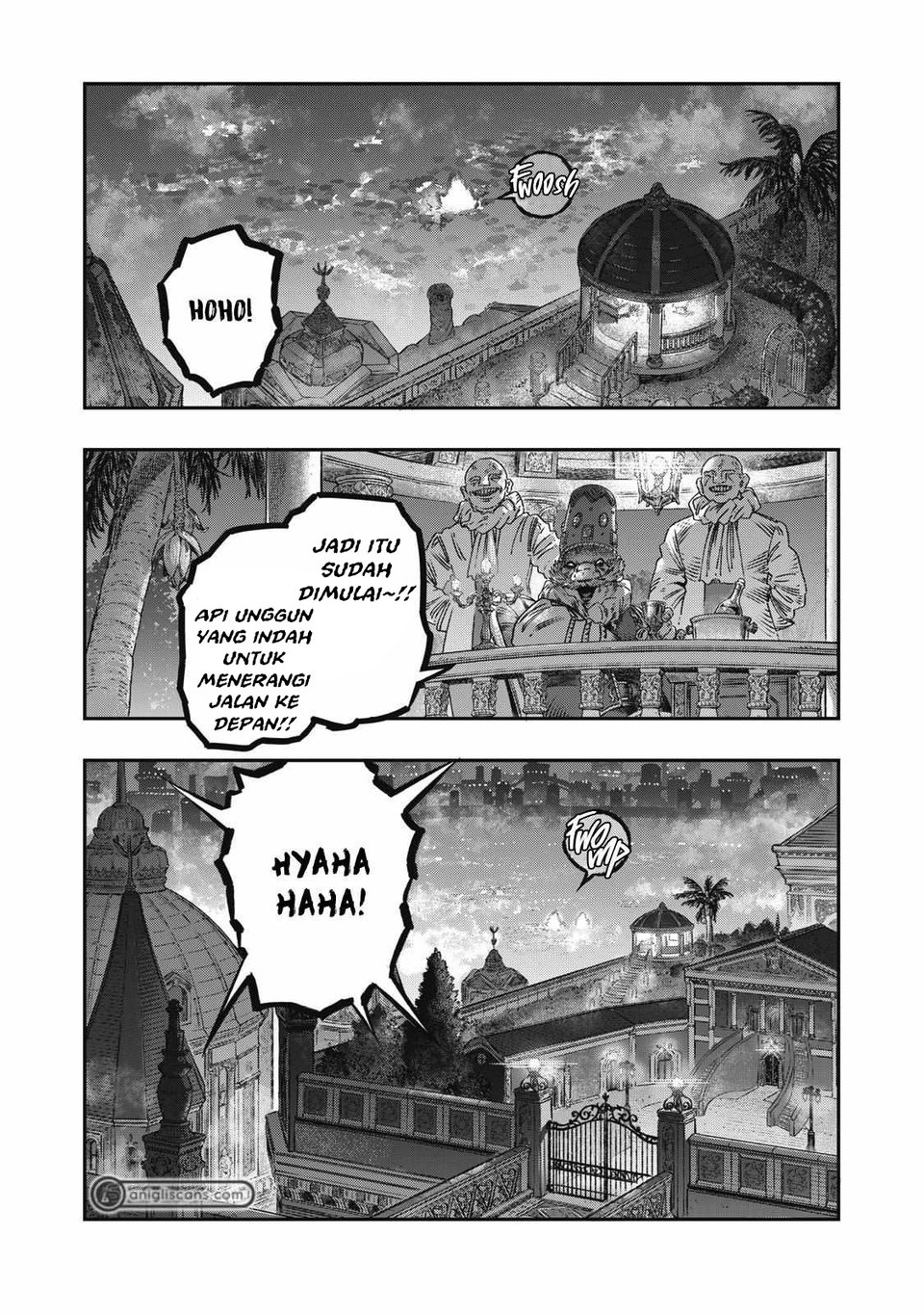 Koudou ni Hattatsu Shita Igaku wa Mahou to Kubetsu ga Tsukanai Chapter 21 Gambar 13