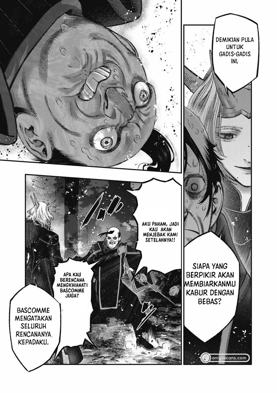 Koudou ni Hattatsu Shita Igaku wa Mahou to Kubetsu ga Tsukanai Chapter 21 Gambar 25