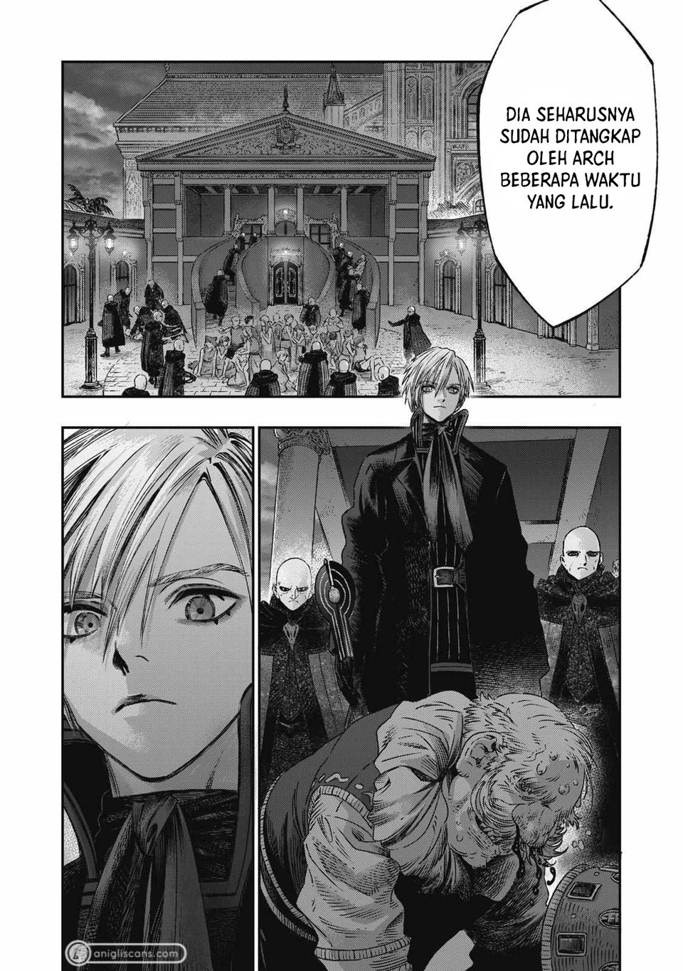 Koudou ni Hattatsu Shita Igaku wa Mahou to Kubetsu ga Tsukanai Chapter 21 Gambar 26