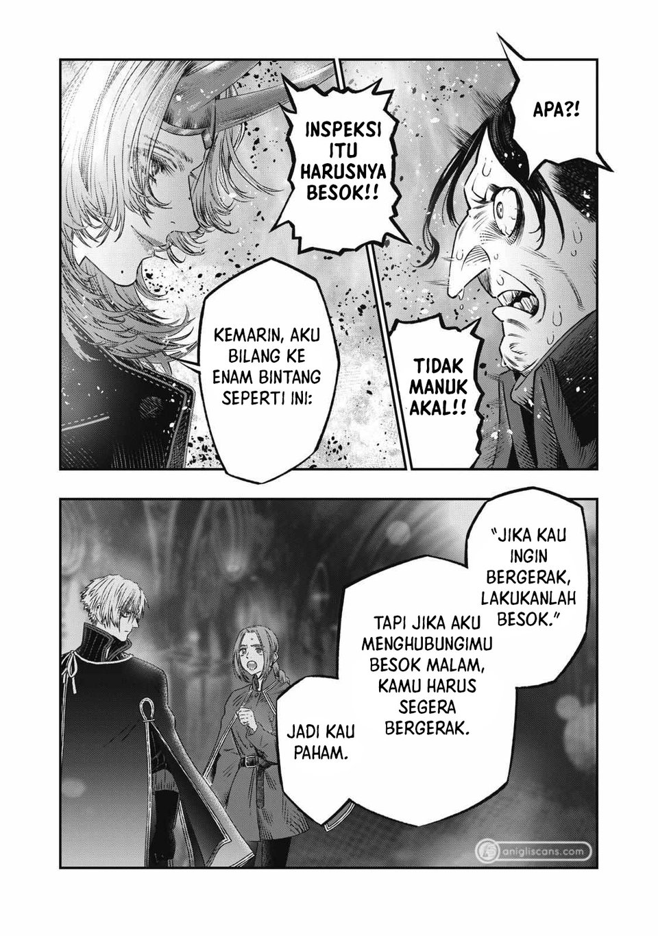 Koudou ni Hattatsu Shita Igaku wa Mahou to Kubetsu ga Tsukanai Chapter 21 Gambar 27