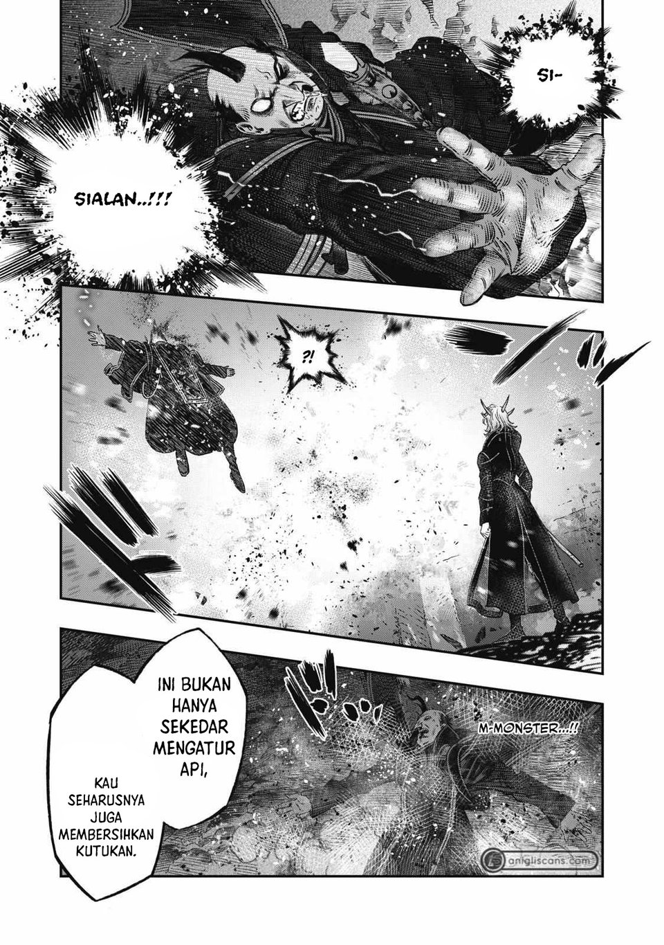 Koudou ni Hattatsu Shita Igaku wa Mahou to Kubetsu ga Tsukanai Chapter 21 Gambar 28