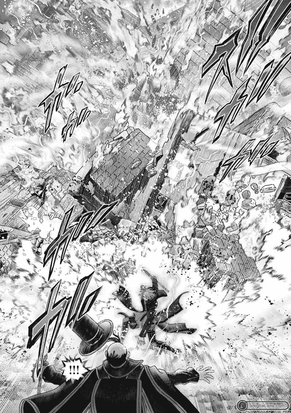 Koudou ni Hattatsu Shita Igaku wa Mahou to Kubetsu ga Tsukanai Chapter 21 Gambar 20