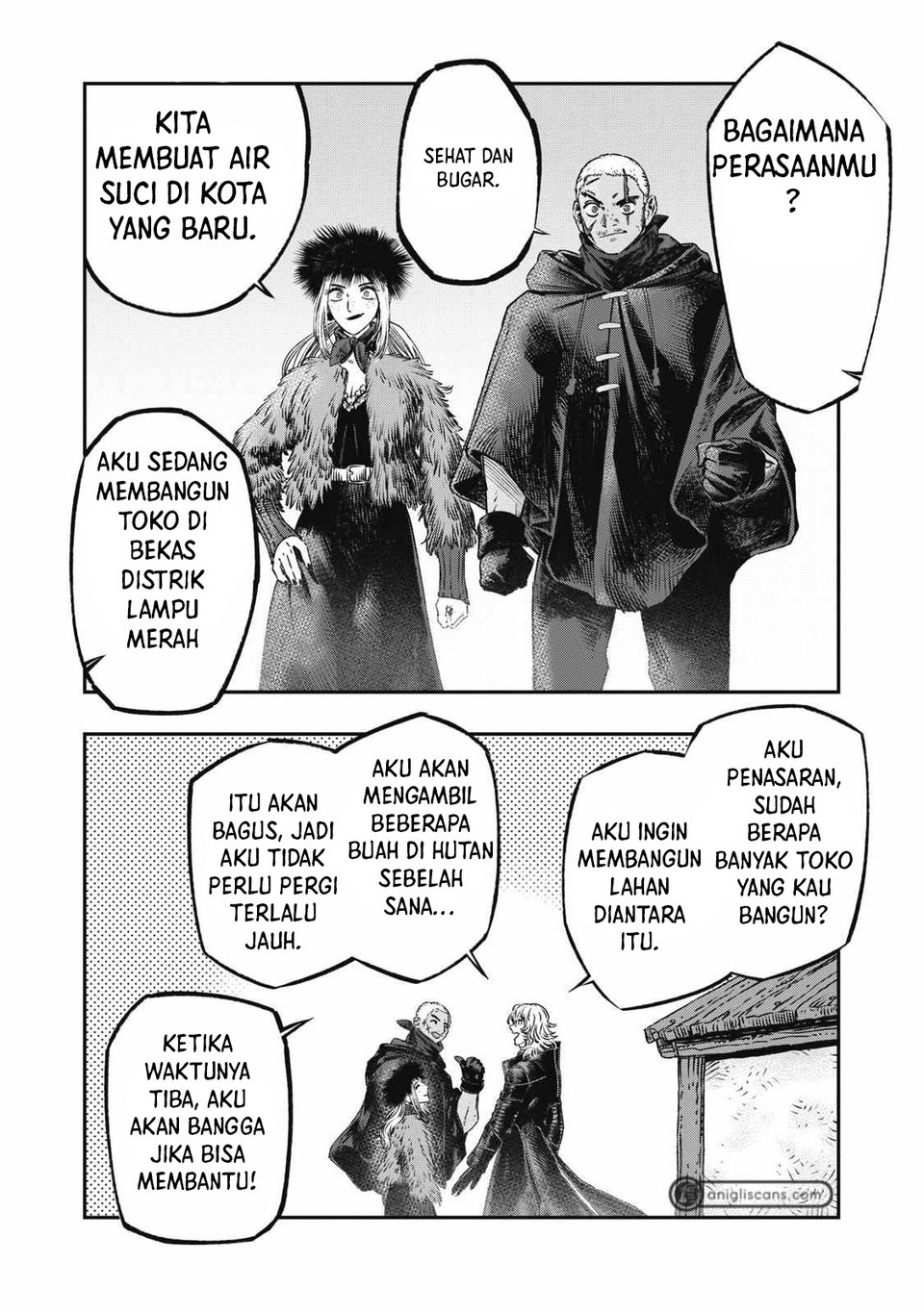 Koudou ni Hattatsu Shita Igaku wa Mahou to Kubetsu ga Tsukanai Chapter 21 Gambar 34