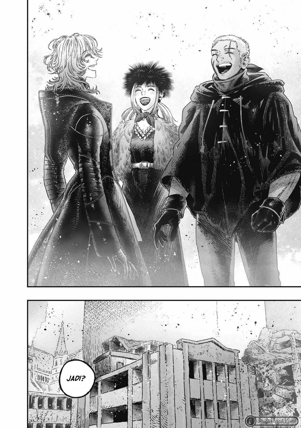 Koudou ni Hattatsu Shita Igaku wa Mahou to Kubetsu ga Tsukanai Chapter 21 Gambar 36