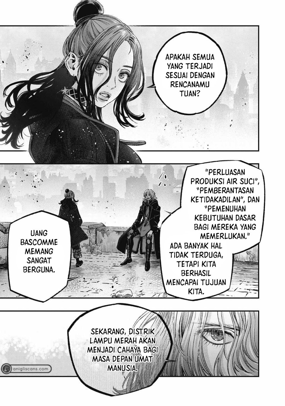 Koudou ni Hattatsu Shita Igaku wa Mahou to Kubetsu ga Tsukanai Chapter 21 Gambar 37