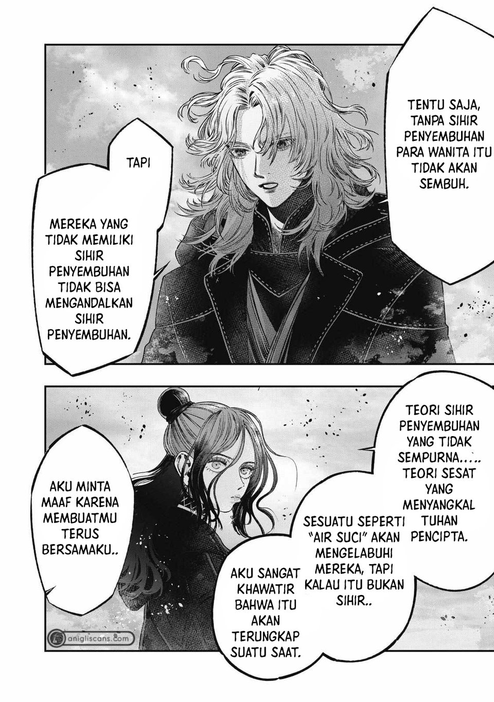 Koudou ni Hattatsu Shita Igaku wa Mahou to Kubetsu ga Tsukanai Chapter 21 Gambar 38