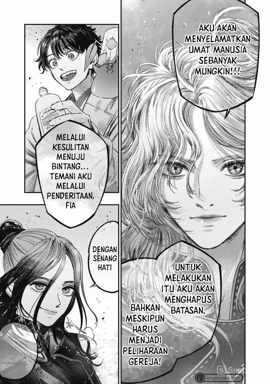 Koudou ni Hattatsu Shita Igaku wa Mahou to Kubetsu ga Tsukanai Chapter 21 Gambar 39