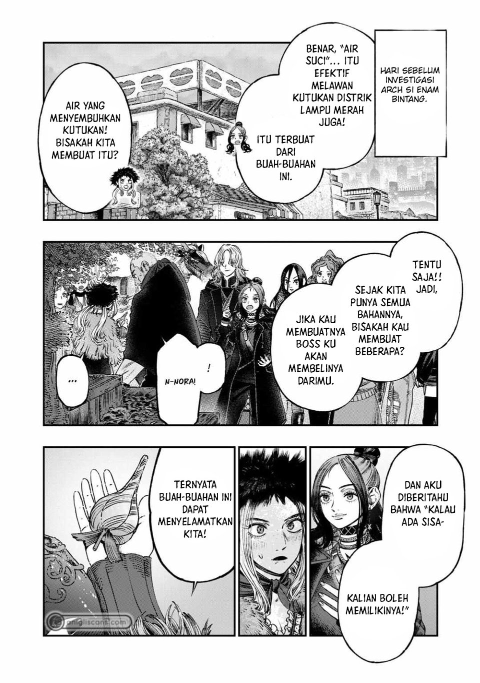 Koudou ni Hattatsu Shita Igaku wa Mahou to Kubetsu ga Tsukanai Chapter 21 Gambar 3