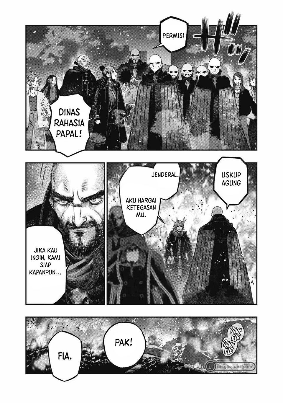 Koudou ni Hattatsu Shita Igaku wa Mahou to Kubetsu ga Tsukanai Chapter 21 Gambar 30