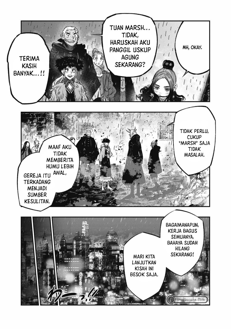 Koudou ni Hattatsu Shita Igaku wa Mahou to Kubetsu ga Tsukanai Chapter 21 Gambar 32