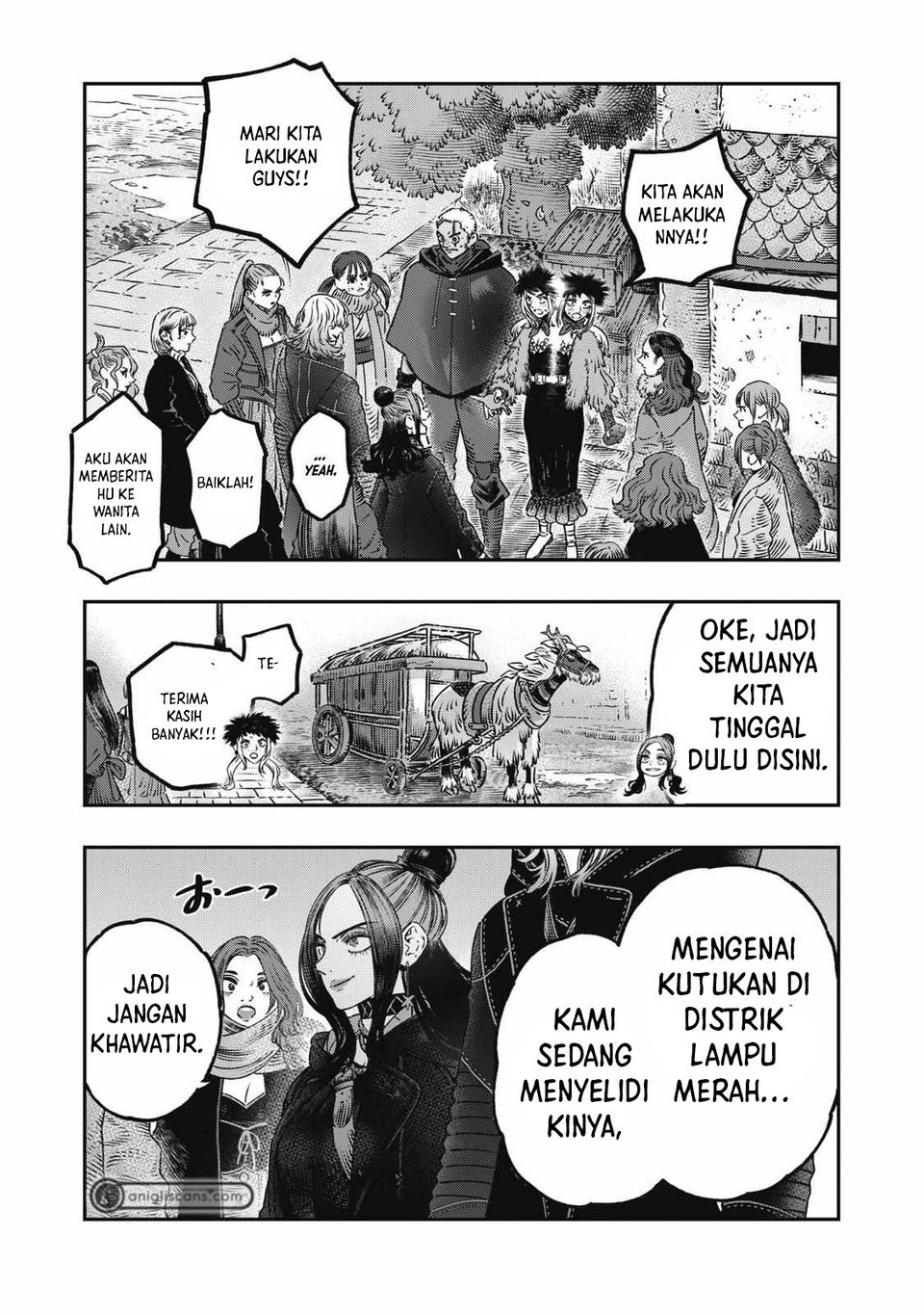 Koudou ni Hattatsu Shita Igaku wa Mahou to Kubetsu ga Tsukanai Chapter 21 Gambar 4