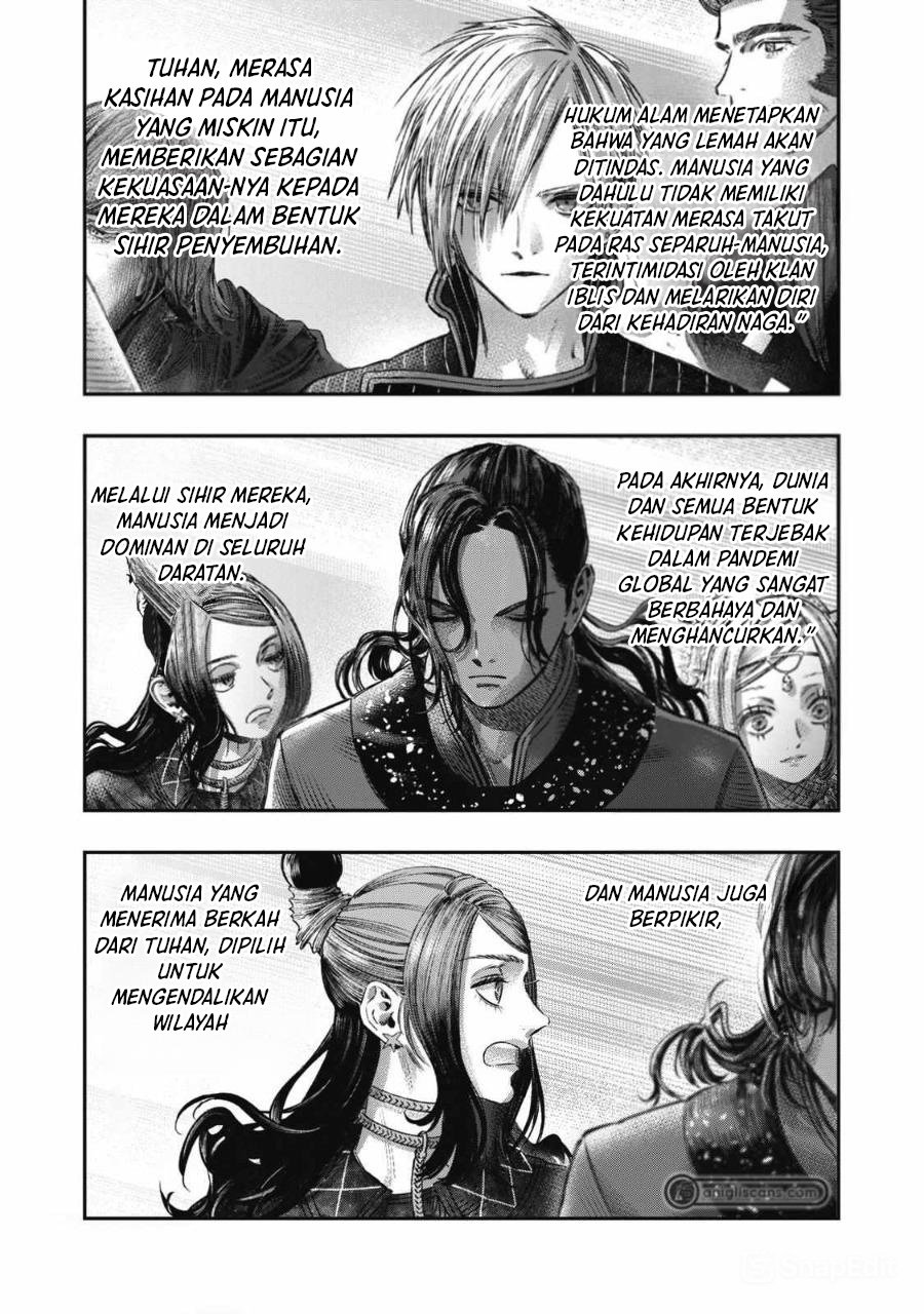 Koudou ni Hattatsu Shita Igaku wa Mahou to Kubetsu ga Tsukanai Chapter 21 Gambar 40