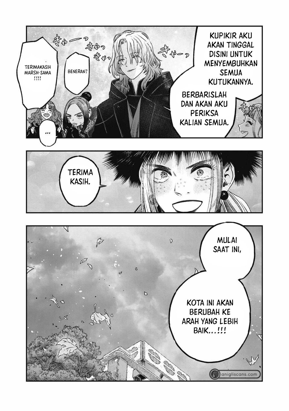 Koudou ni Hattatsu Shita Igaku wa Mahou to Kubetsu ga Tsukanai Chapter 21 Gambar 5