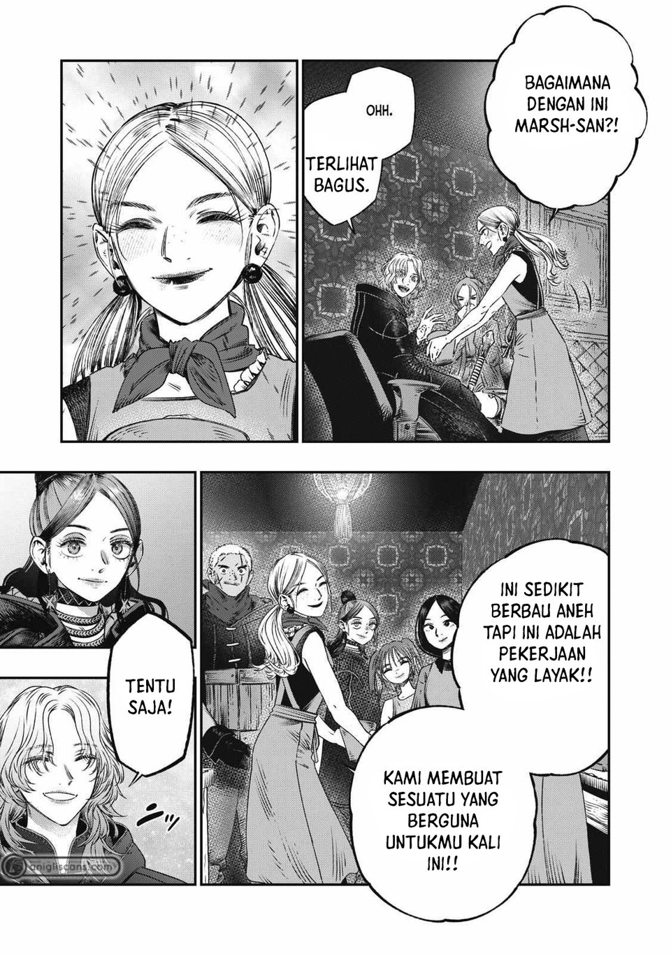 Koudou ni Hattatsu Shita Igaku wa Mahou to Kubetsu ga Tsukanai Chapter 21 Gambar 7