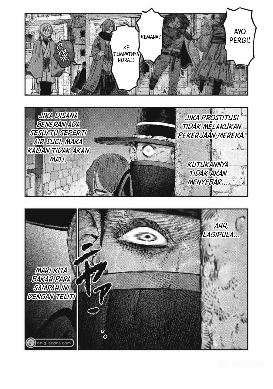 Koudou ni Hattatsu Shita Igaku wa Mahou to Kubetsu ga Tsukanai Chapter 21 Gambar 8