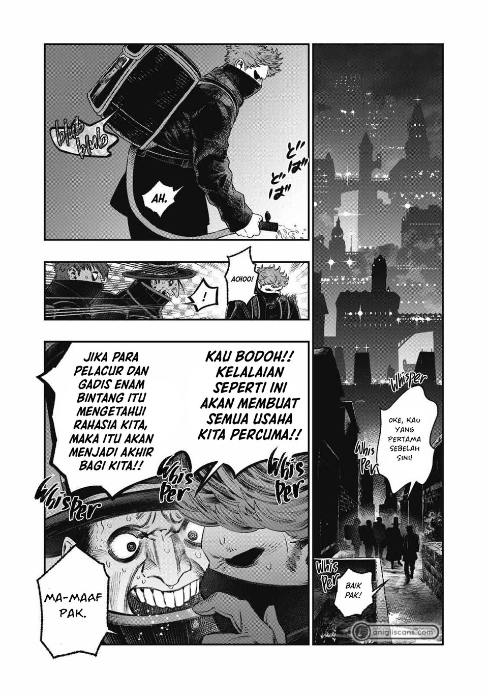 Koudou ni Hattatsu Shita Igaku wa Mahou to Kubetsu ga Tsukanai Chapter 21 Gambar 9