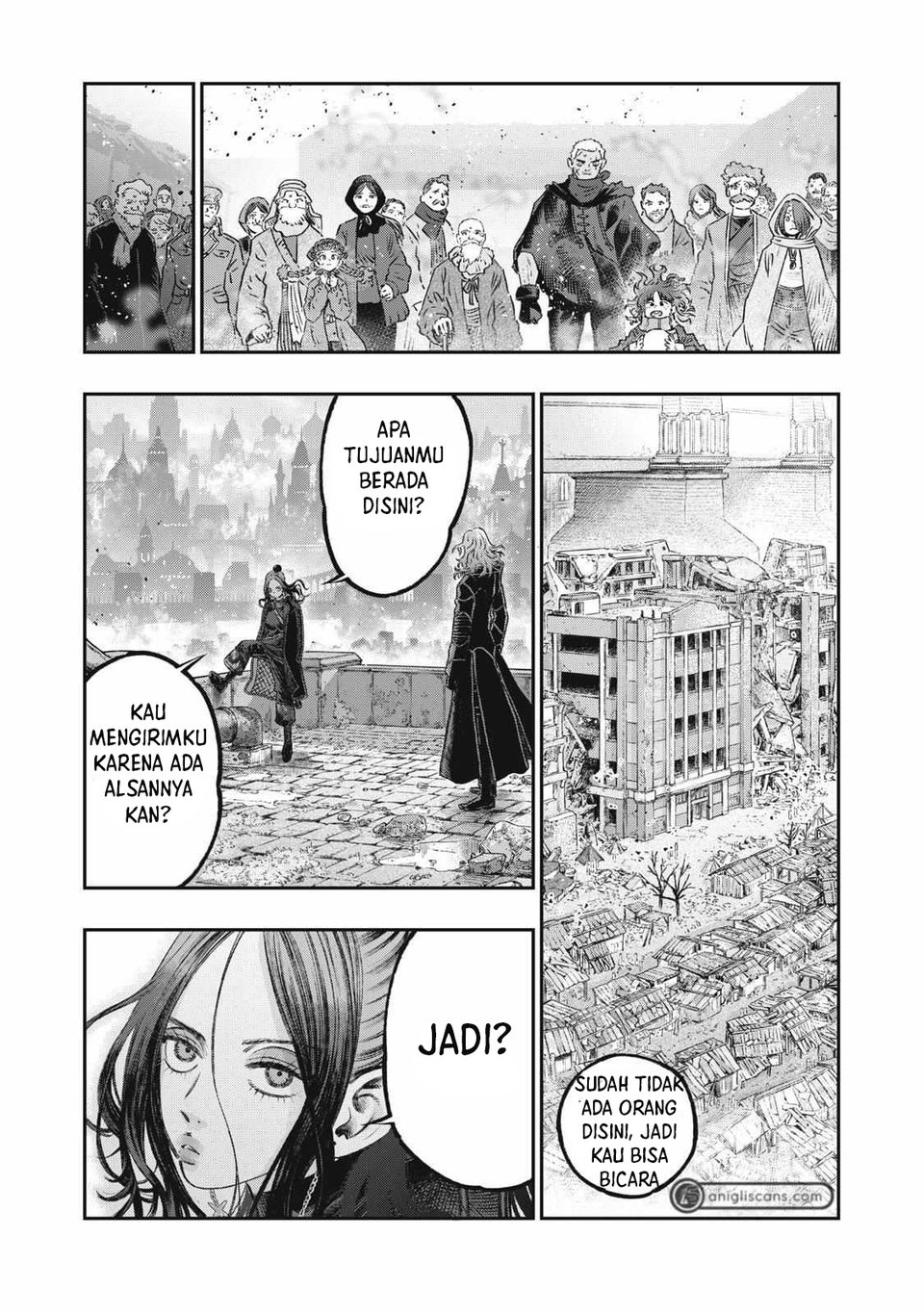 Koudou ni Hattatsu Shita Igaku wa Mahou to Kubetsu ga Tsukanai Chapter 20 Gambar 15