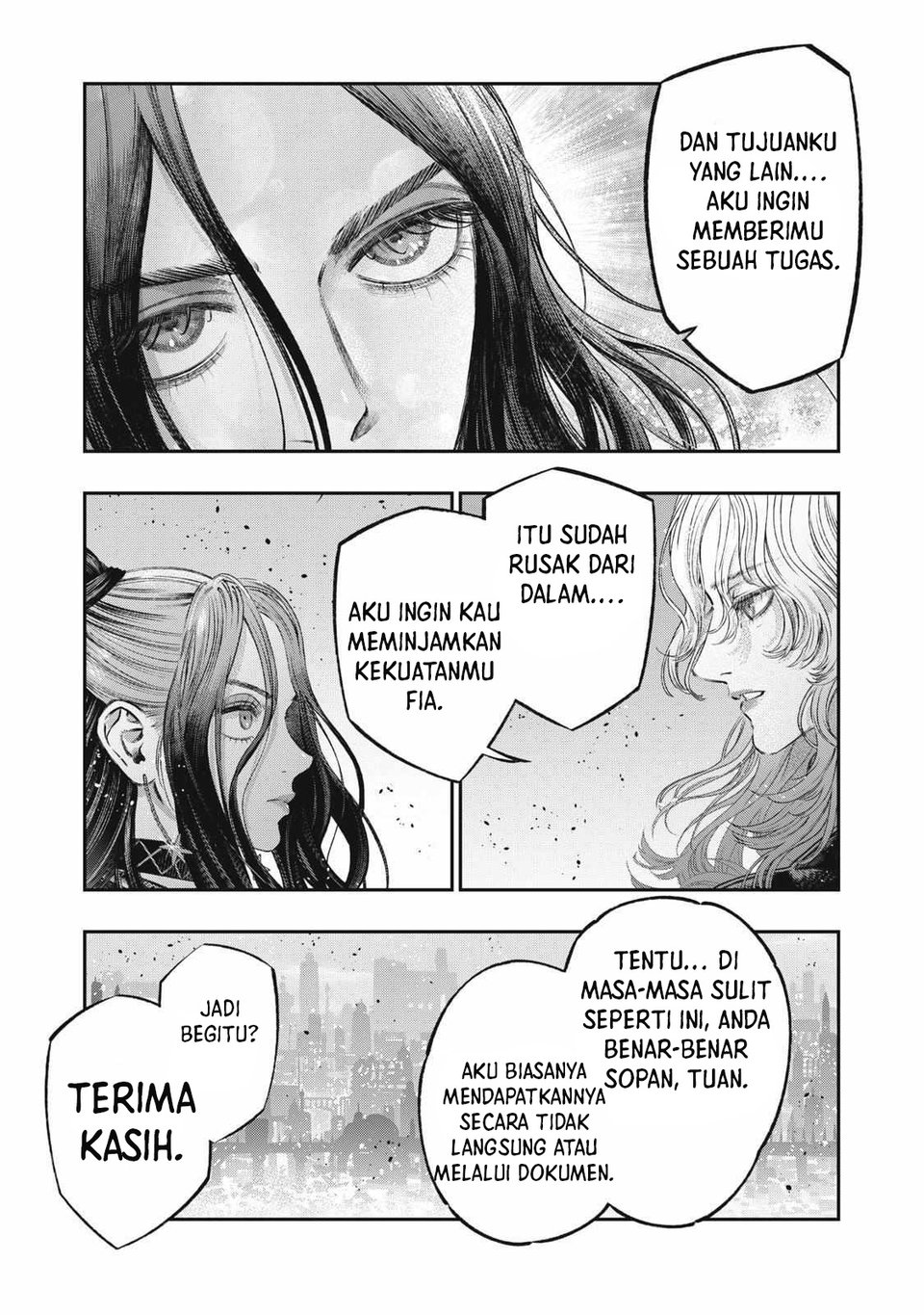 Koudou ni Hattatsu Shita Igaku wa Mahou to Kubetsu ga Tsukanai Chapter 20 Gambar 17