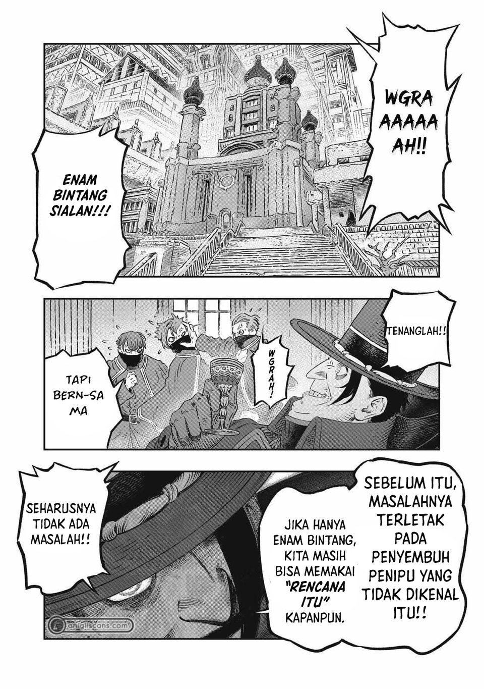 Koudou ni Hattatsu Shita Igaku wa Mahou to Kubetsu ga Tsukanai Chapter 20 Gambar 18