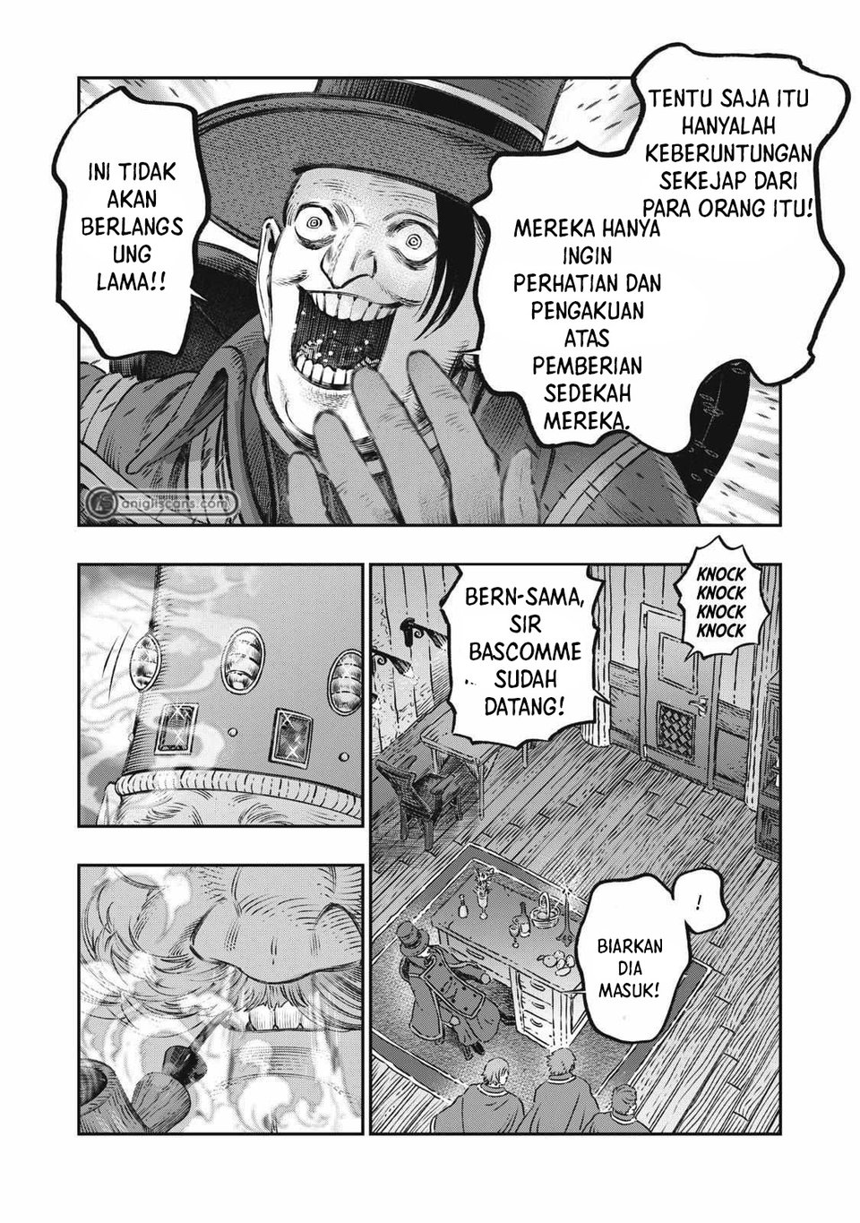 Koudou ni Hattatsu Shita Igaku wa Mahou to Kubetsu ga Tsukanai Chapter 20 Gambar 19