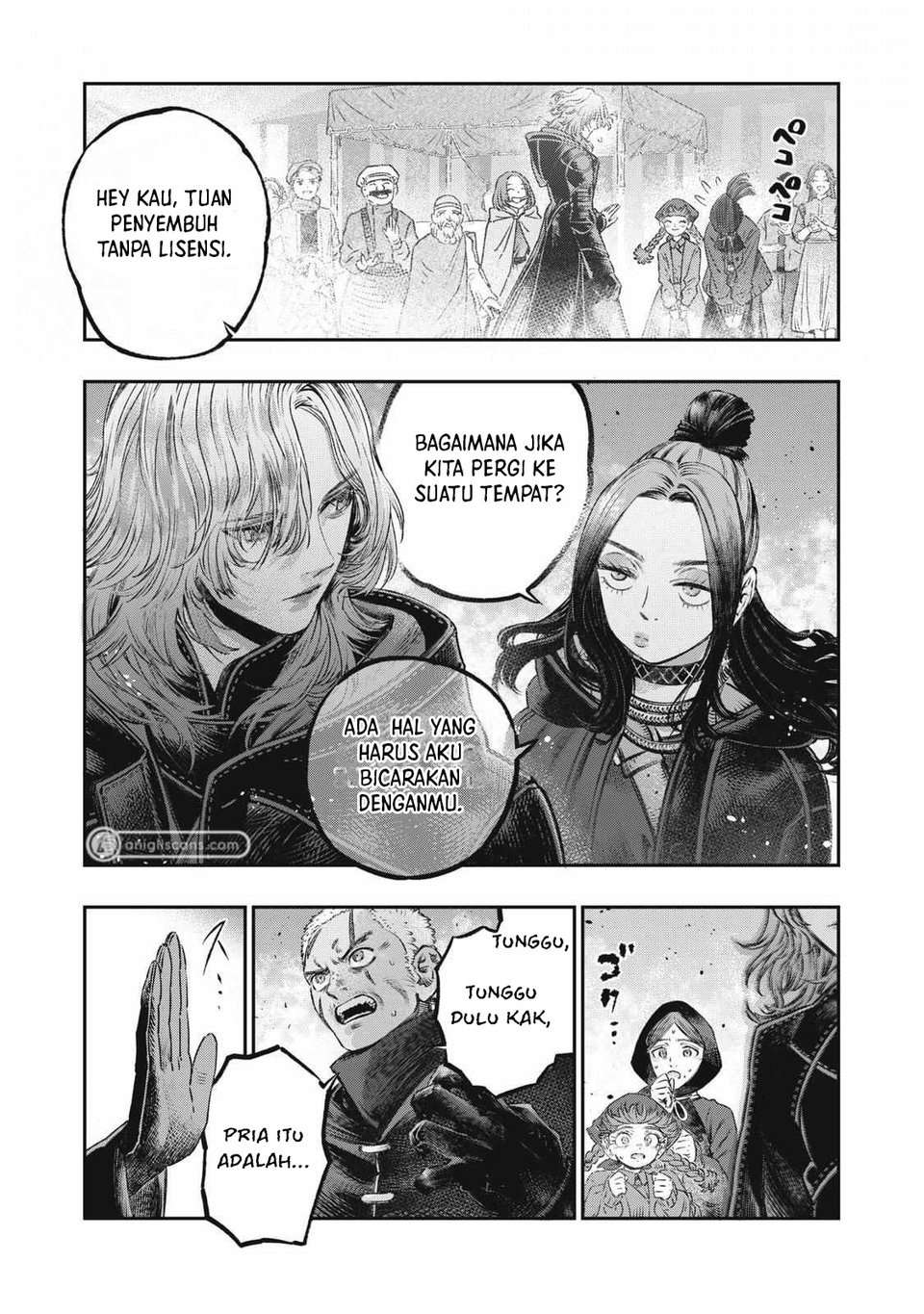 Koudou ni Hattatsu Shita Igaku wa Mahou to Kubetsu ga Tsukanai Chapter 20 Gambar 13