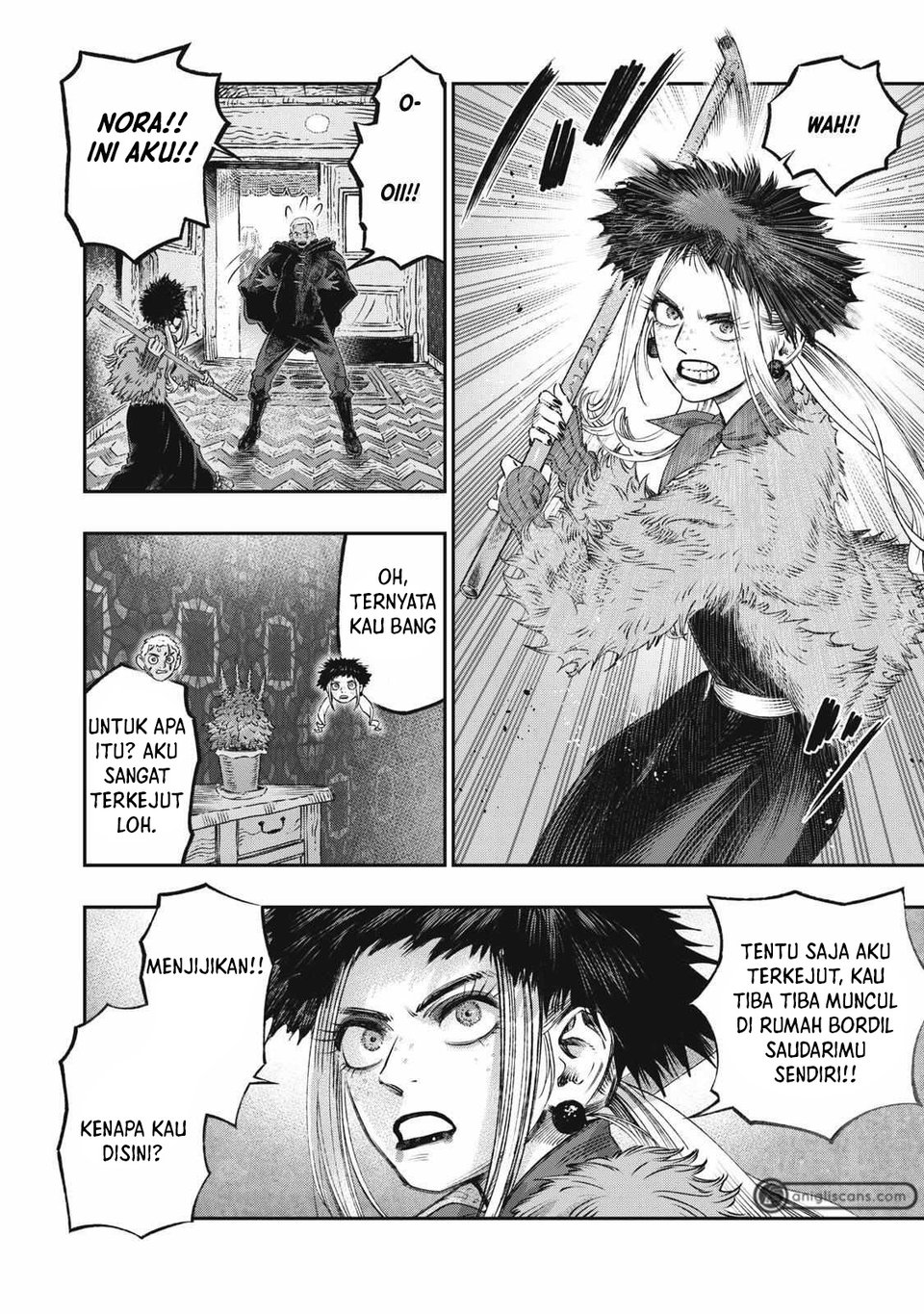 Koudou ni Hattatsu Shita Igaku wa Mahou to Kubetsu ga Tsukanai Chapter 20 Gambar 24