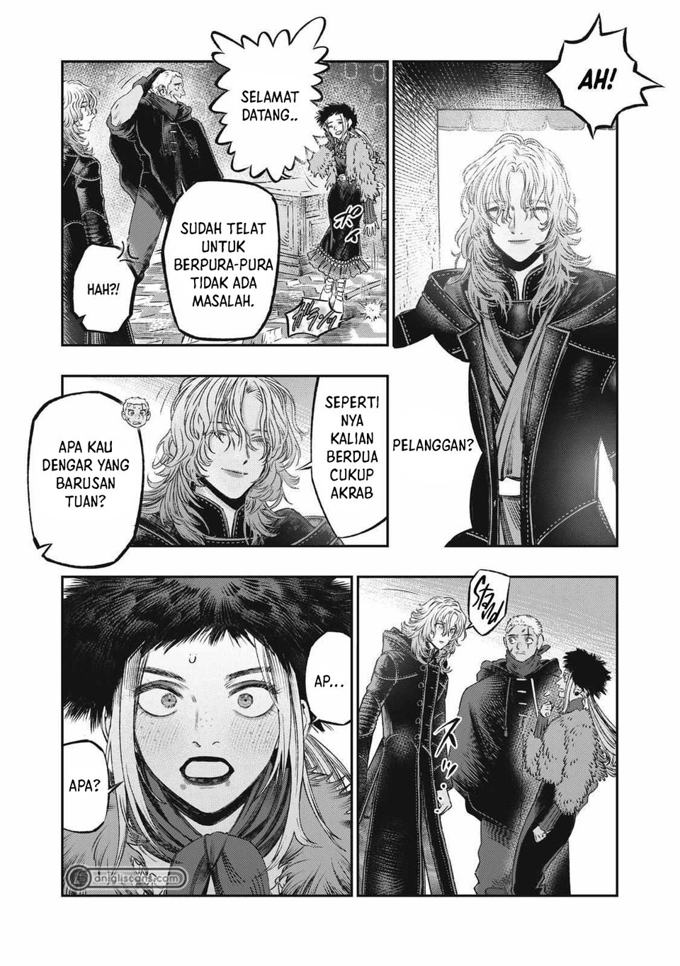 Koudou ni Hattatsu Shita Igaku wa Mahou to Kubetsu ga Tsukanai Chapter 20 Gambar 25