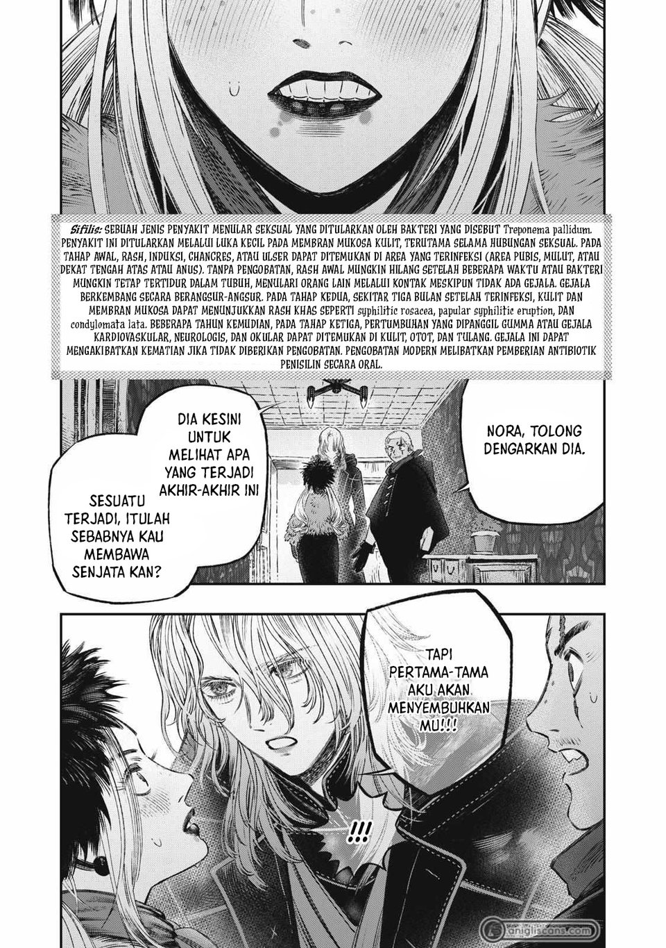 Koudou ni Hattatsu Shita Igaku wa Mahou to Kubetsu ga Tsukanai Chapter 20 Gambar 26