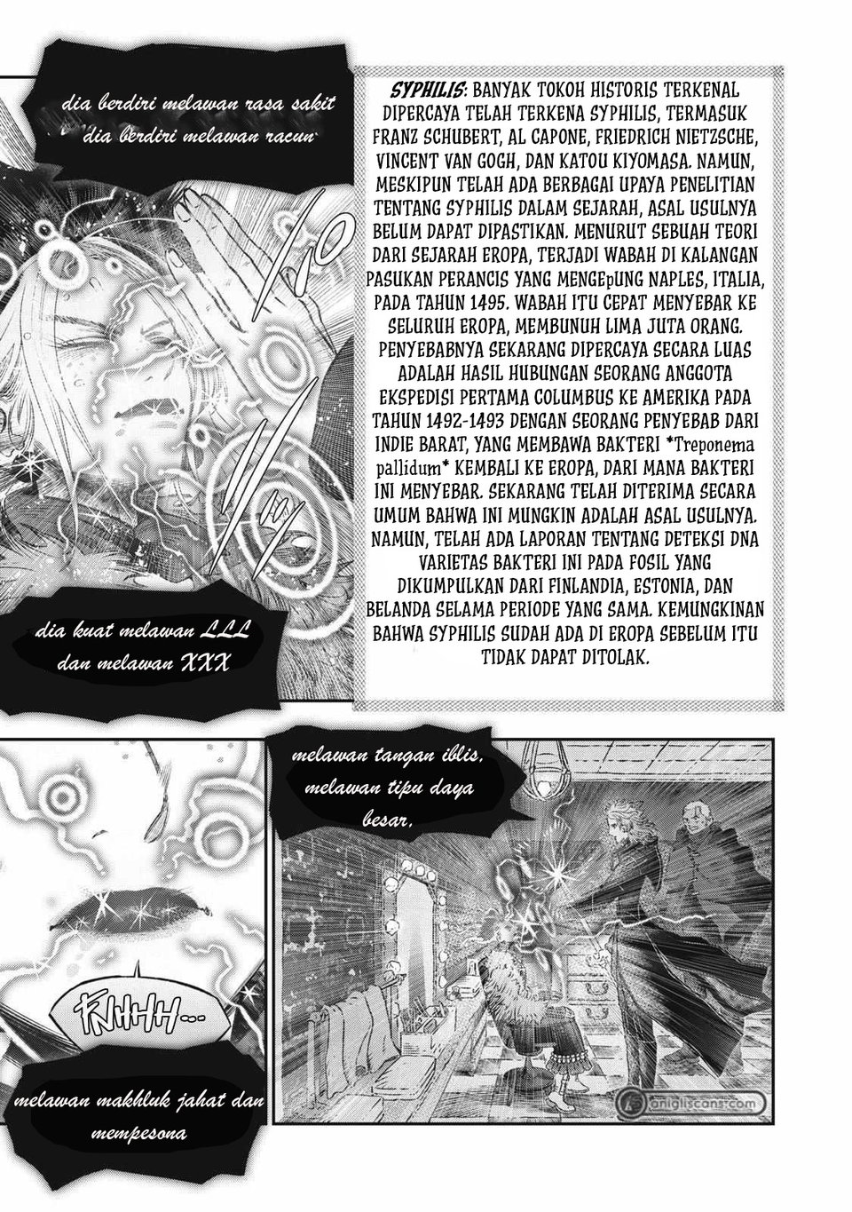 Koudou ni Hattatsu Shita Igaku wa Mahou to Kubetsu ga Tsukanai Chapter 20 Gambar 27