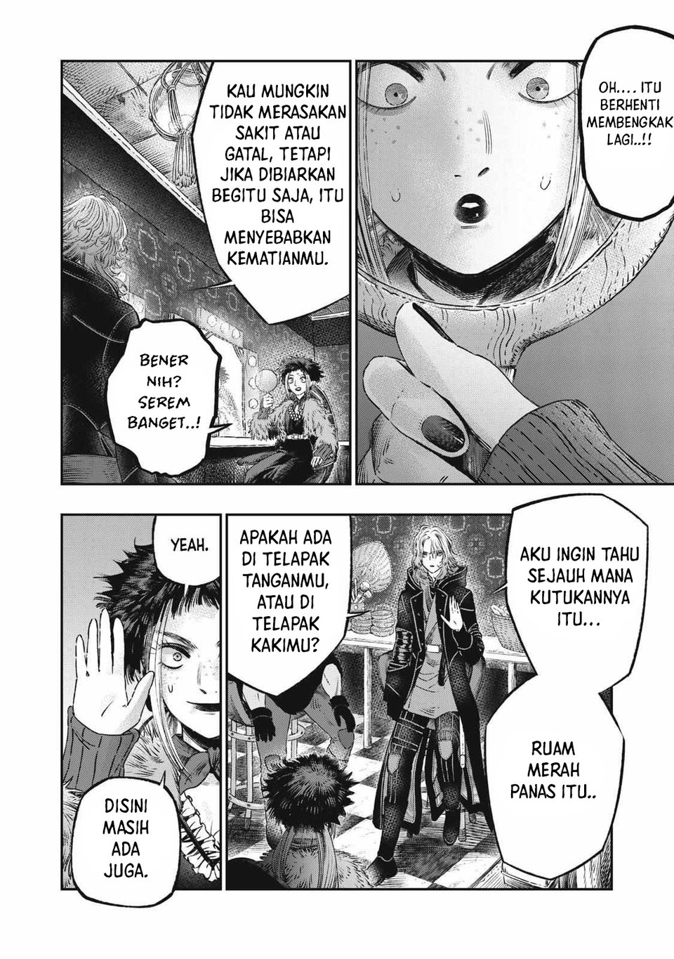 Koudou ni Hattatsu Shita Igaku wa Mahou to Kubetsu ga Tsukanai Chapter 20 Gambar 28