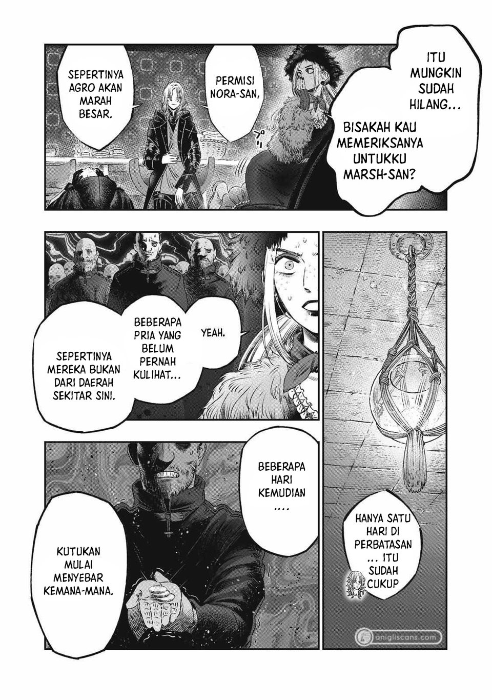 Koudou ni Hattatsu Shita Igaku wa Mahou to Kubetsu ga Tsukanai Chapter 20 Gambar 29