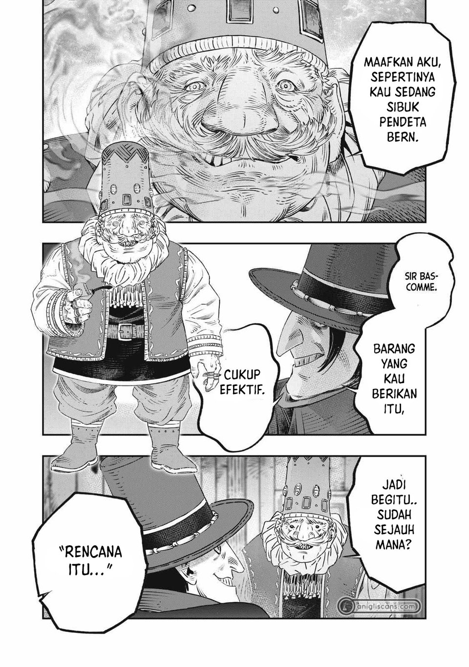 Koudou ni Hattatsu Shita Igaku wa Mahou to Kubetsu ga Tsukanai Chapter 20 Gambar 20