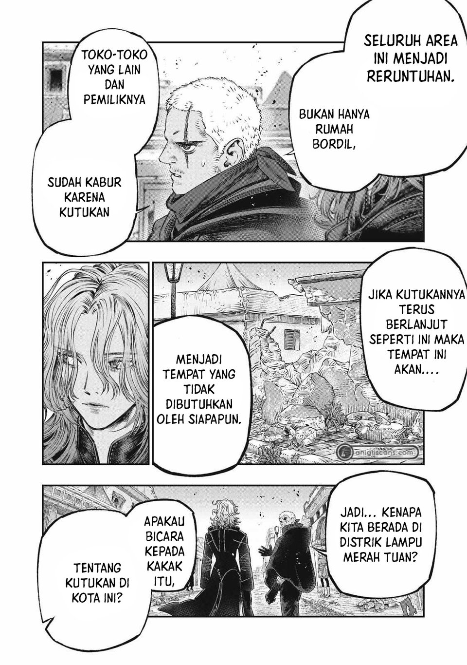 Koudou ni Hattatsu Shita Igaku wa Mahou to Kubetsu ga Tsukanai Chapter 20 Gambar 22