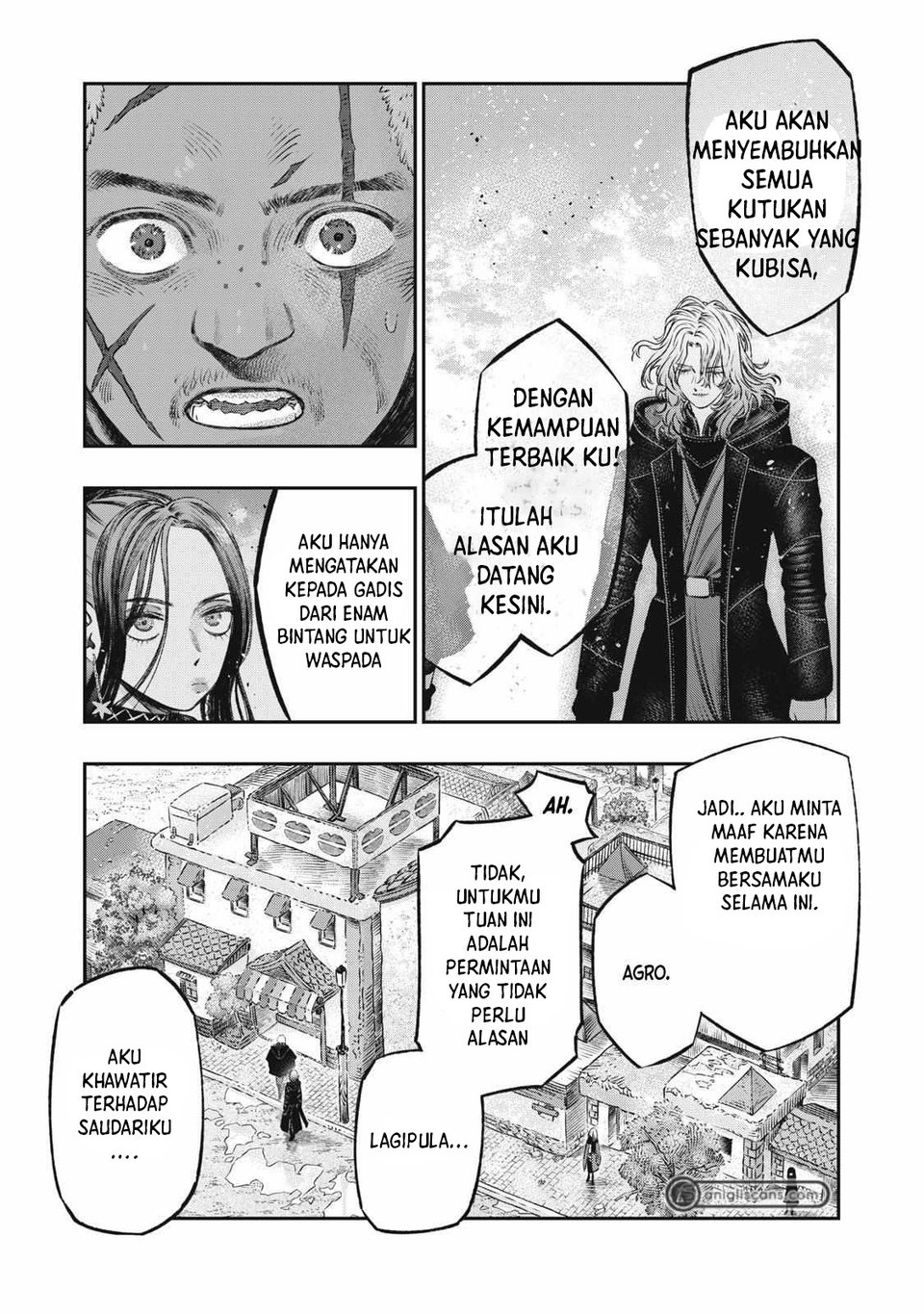 Koudou ni Hattatsu Shita Igaku wa Mahou to Kubetsu ga Tsukanai Chapter 20 Gambar 23