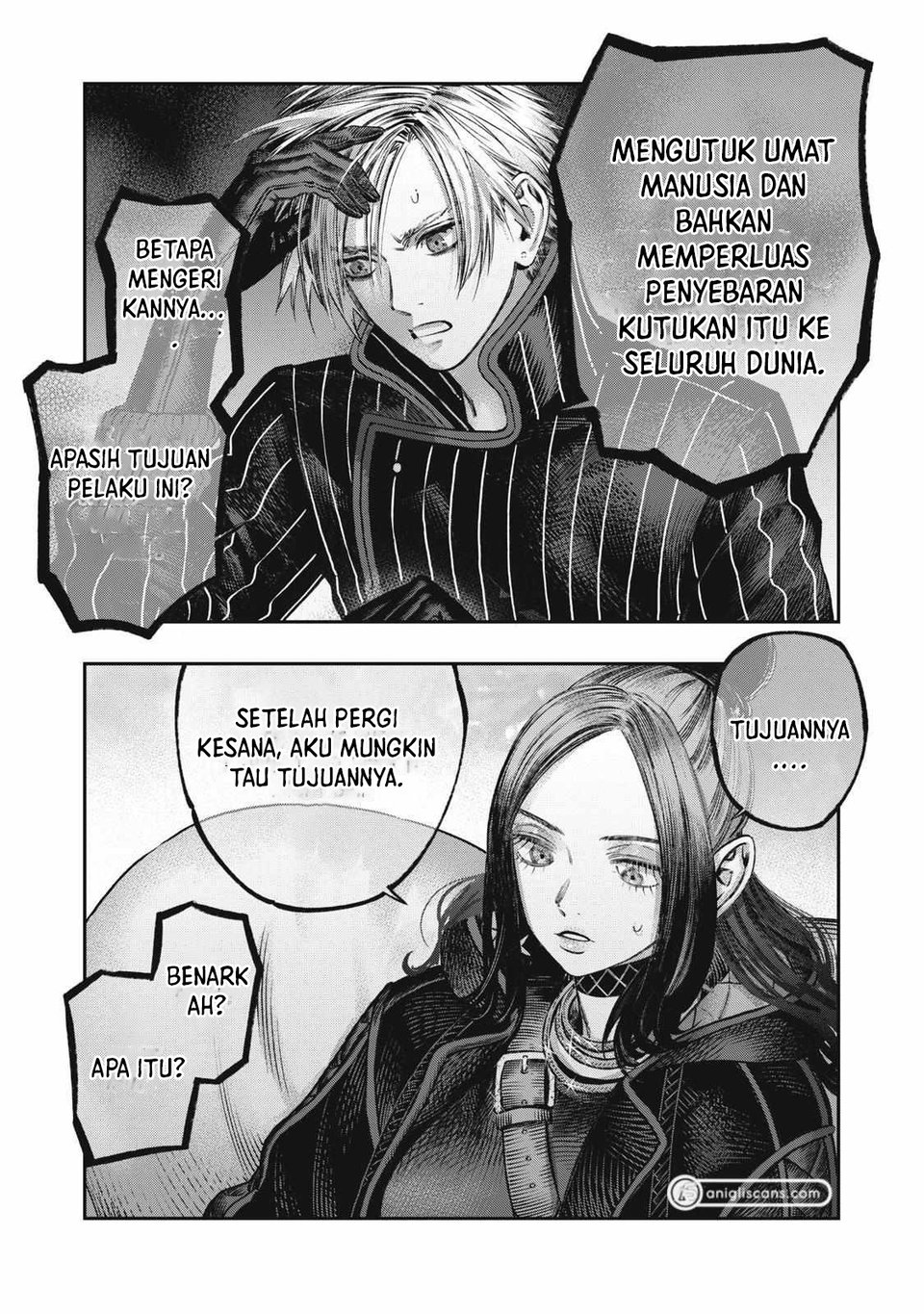 Koudou ni Hattatsu Shita Igaku wa Mahou to Kubetsu ga Tsukanai Chapter 20 Gambar 35