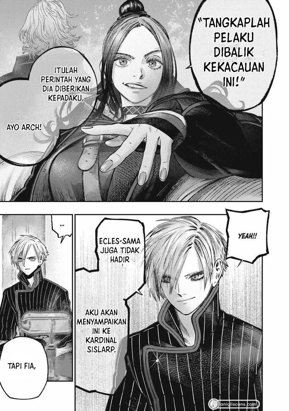 Koudou ni Hattatsu Shita Igaku wa Mahou to Kubetsu ga Tsukanai Chapter 20 Gambar 37