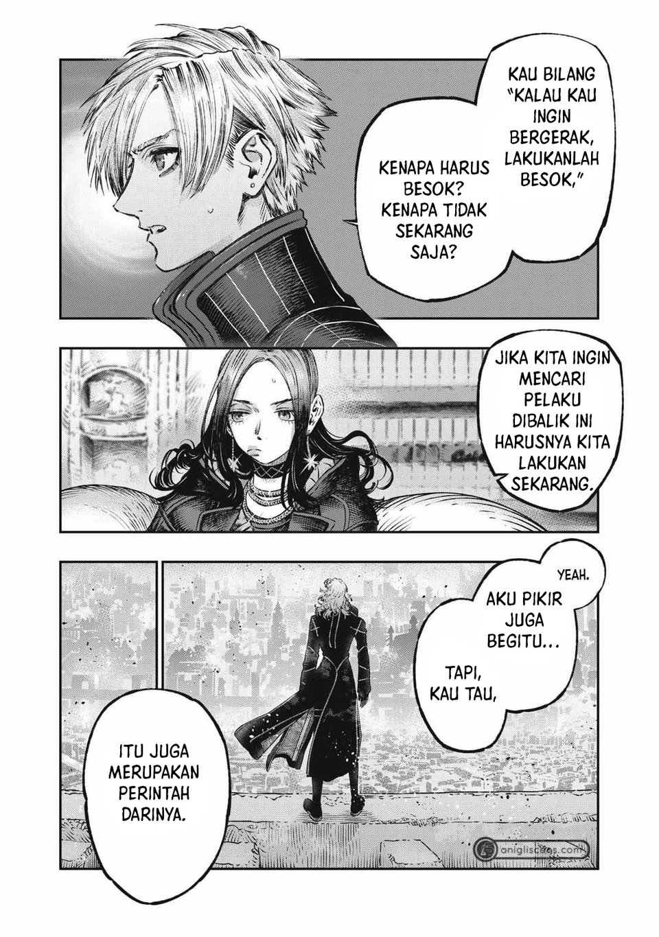 Koudou ni Hattatsu Shita Igaku wa Mahou to Kubetsu ga Tsukanai Chapter 20 Gambar 38