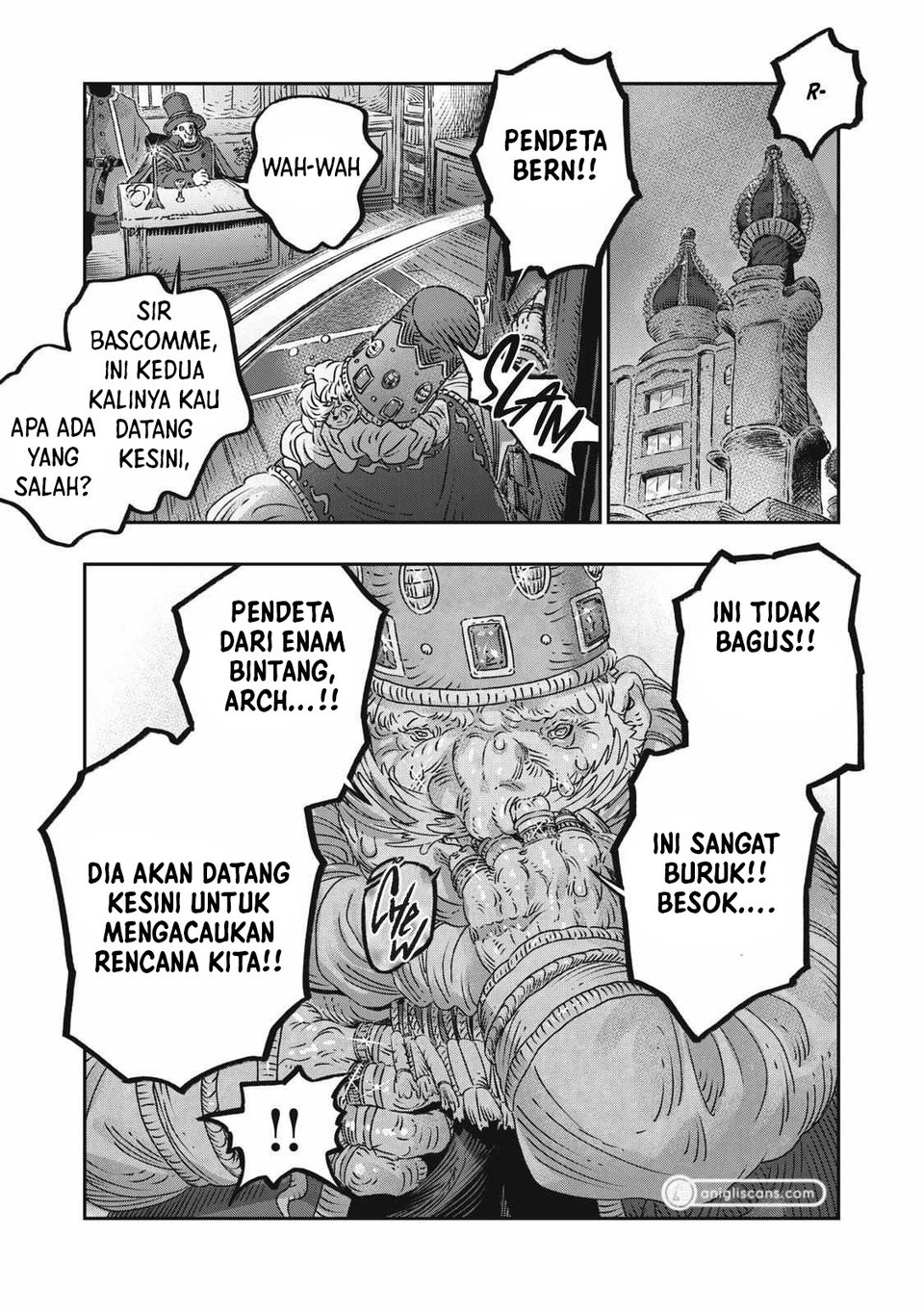 Koudou ni Hattatsu Shita Igaku wa Mahou to Kubetsu ga Tsukanai Chapter 20 Gambar 39