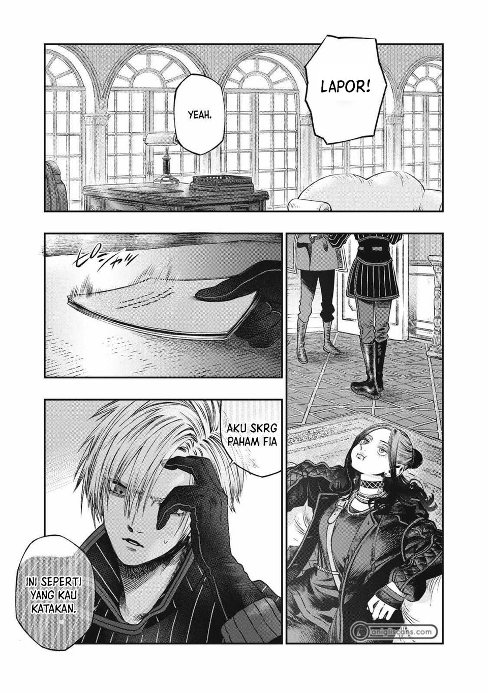 Koudou ni Hattatsu Shita Igaku wa Mahou to Kubetsu ga Tsukanai Chapter 20 Gambar 33