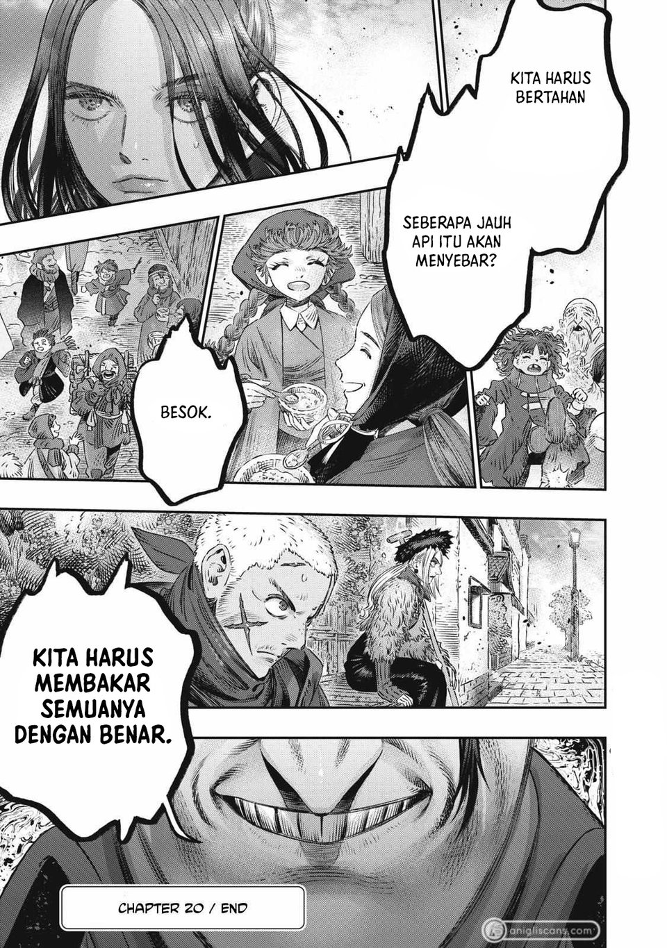 Koudou ni Hattatsu Shita Igaku wa Mahou to Kubetsu ga Tsukanai Chapter 20 Gambar 45