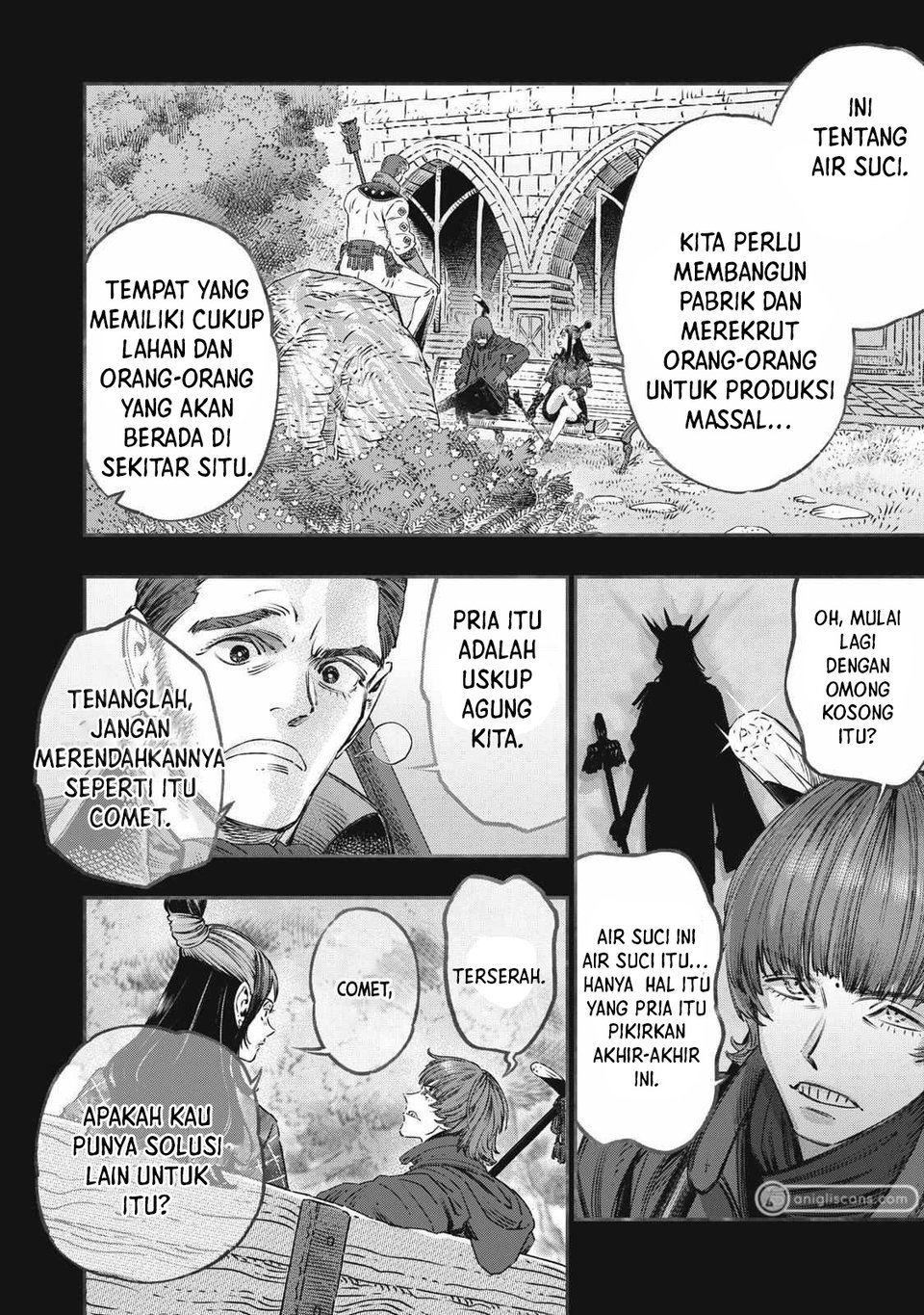 Koudou ni Hattatsu Shita Igaku wa Mahou to Kubetsu ga Tsukanai Chapter 20 Gambar 4