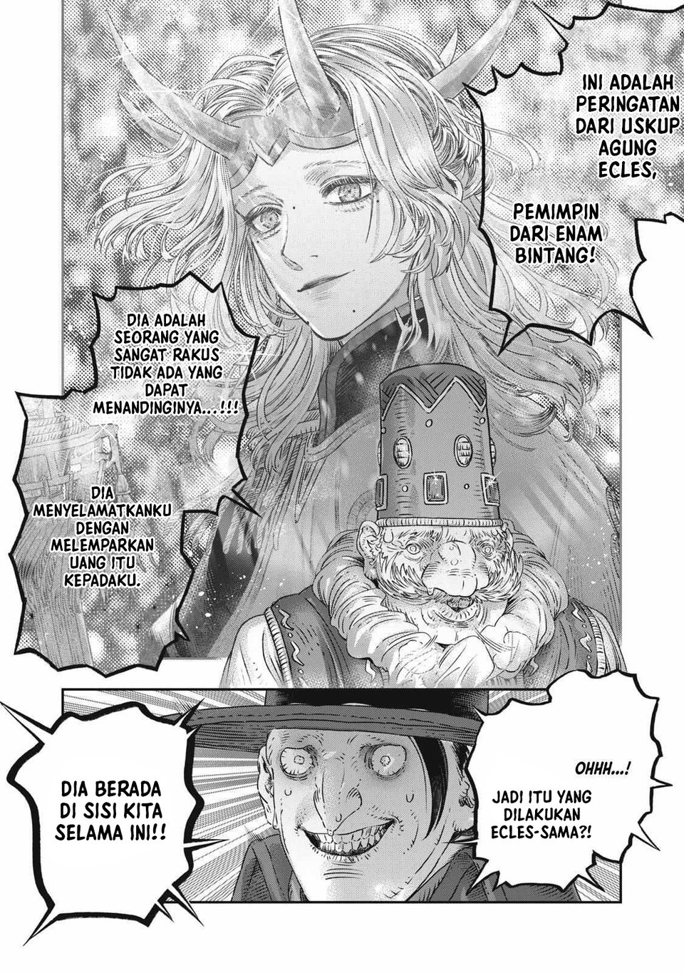 Koudou ni Hattatsu Shita Igaku wa Mahou to Kubetsu ga Tsukanai Chapter 20 Gambar 40